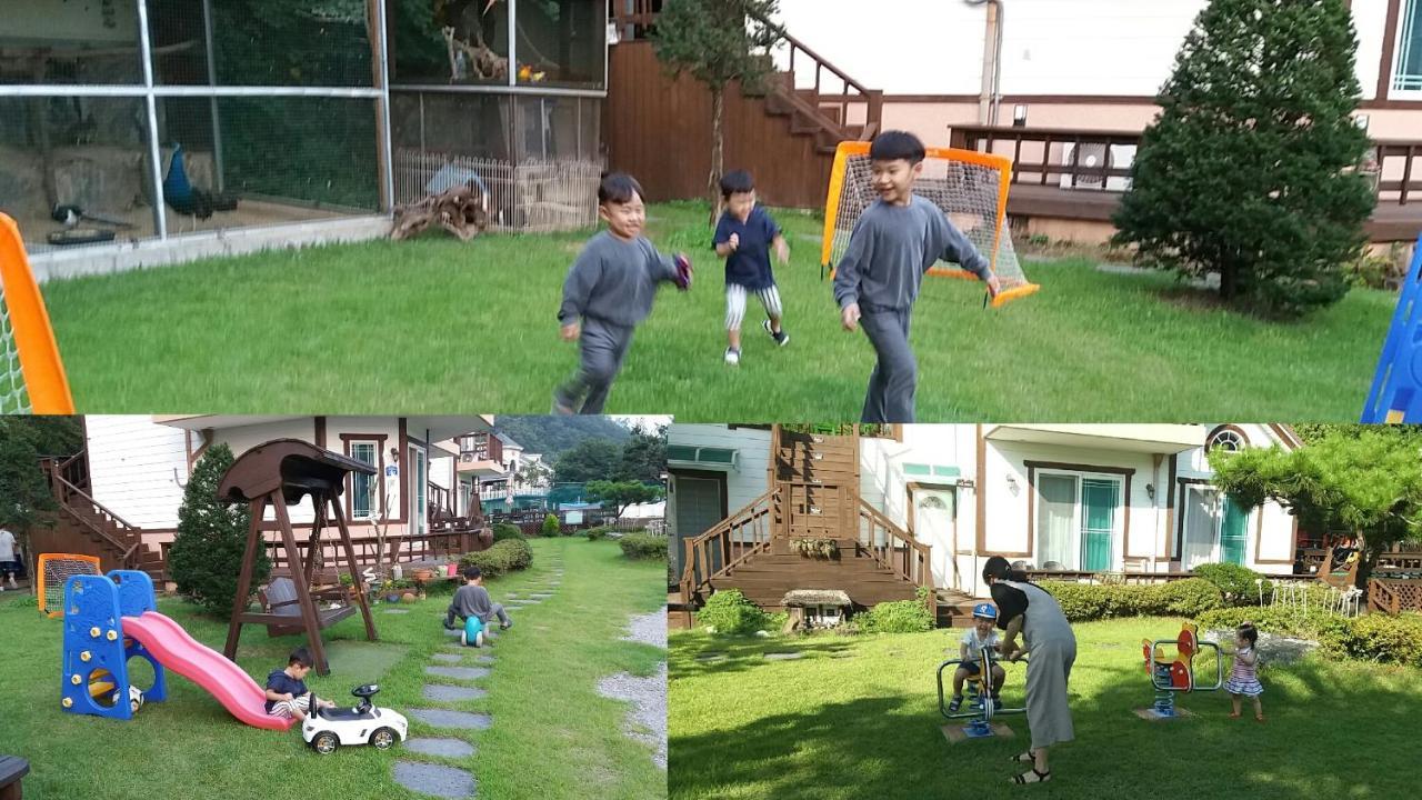 Forest Of Color Pension Hongcheon Εξωτερικό φωτογραφία