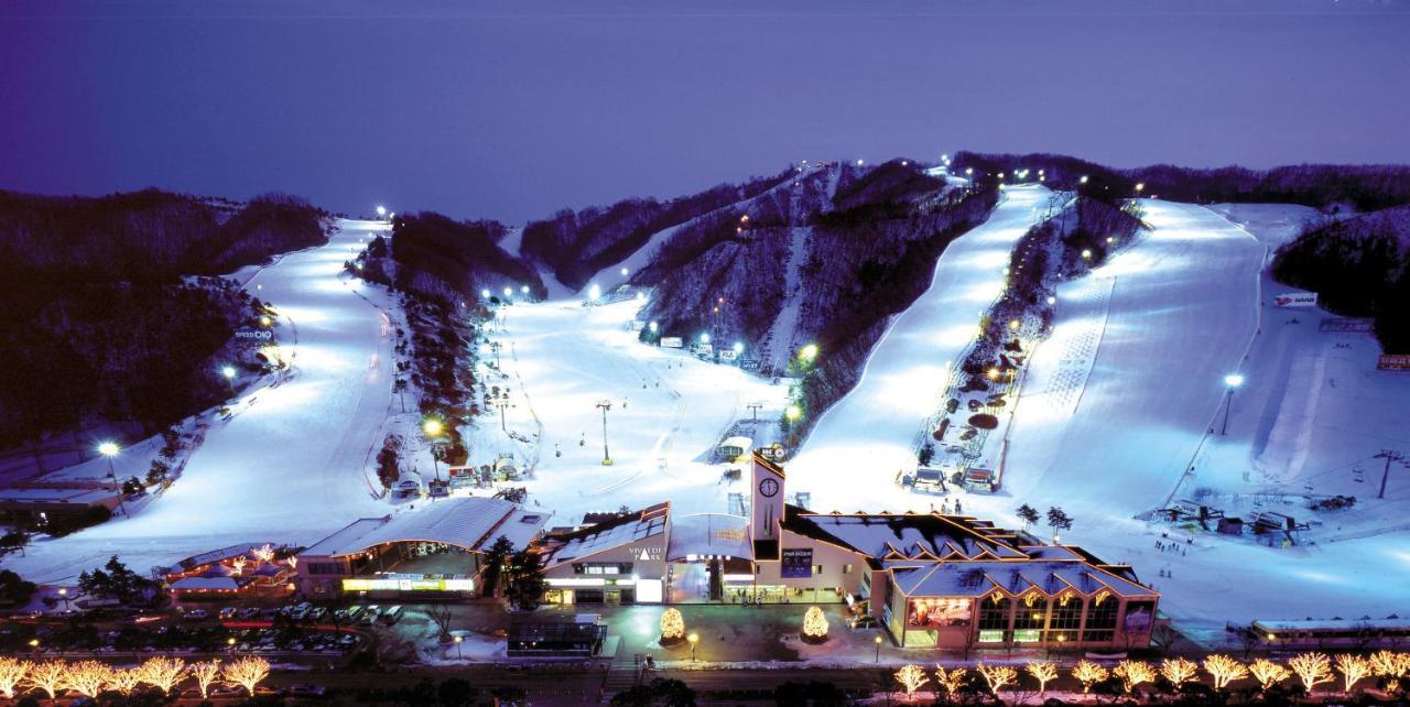 Forest Of Color Pension Hongcheon Εξωτερικό φωτογραφία
